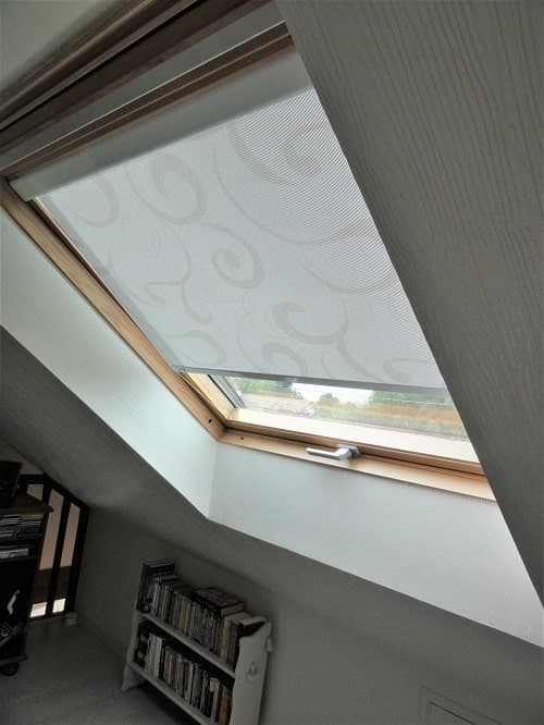 Store enrouleur anti-chaleur – Fenêtre de toit