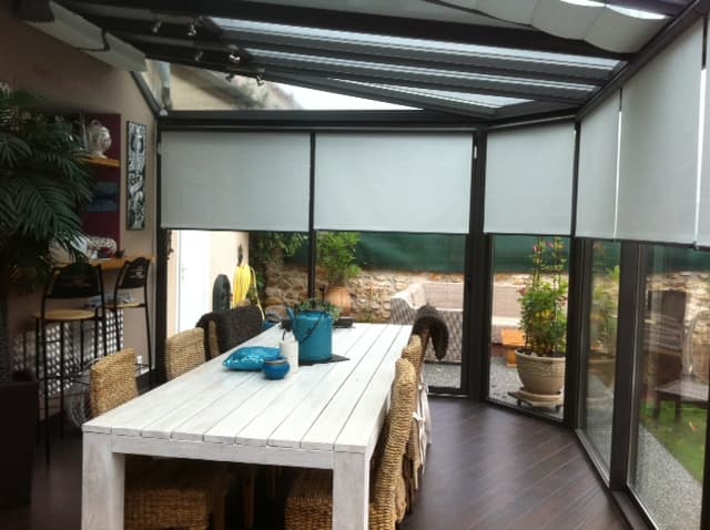 Store enrouleur anti-chaleur